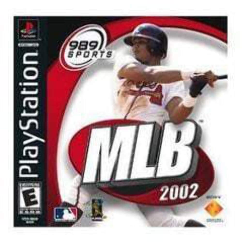 MLB 2002 PS1 PlayStation 1 - Like New