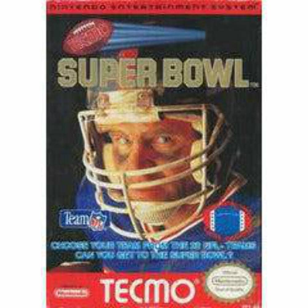 Tecmo Super Bowl Nintendo NES - Refurbished