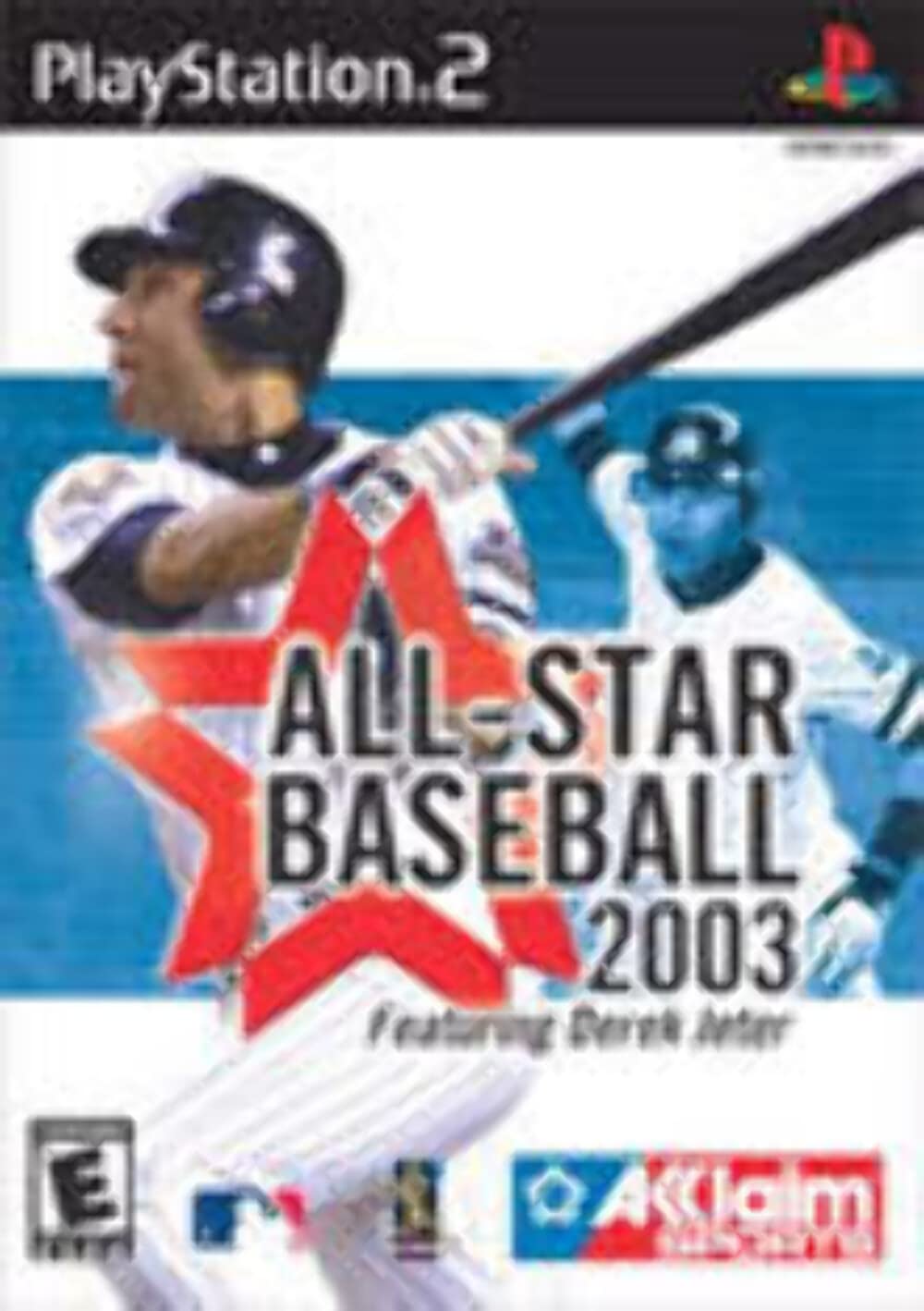 All Star Baseball 2003 PS2 PlayStation 2 - Very Good