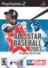 All Star Baseball 2003 PS2 PlayStation 2 - Very Good