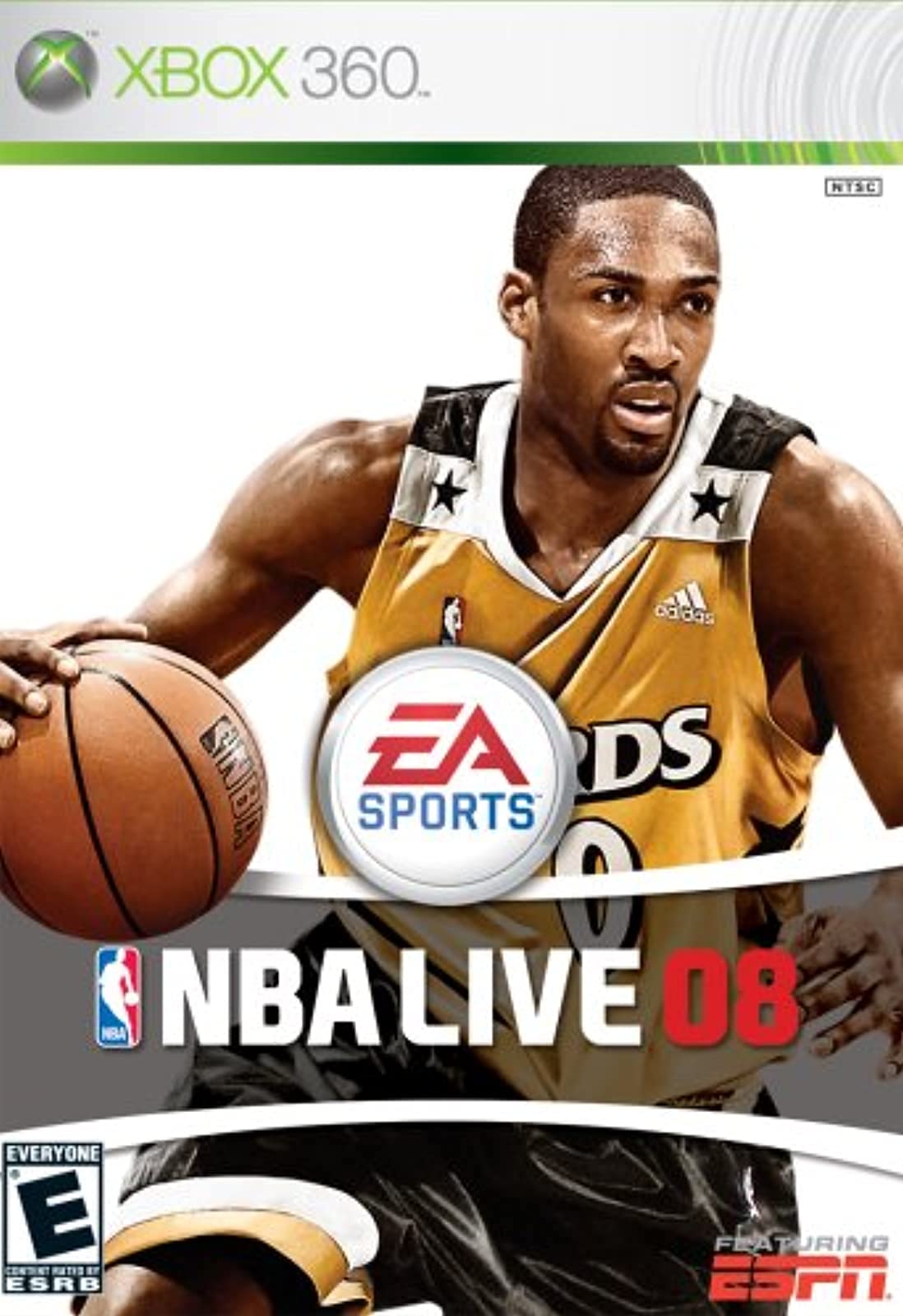 NBA Live 08 - Xbox 360 - Like New