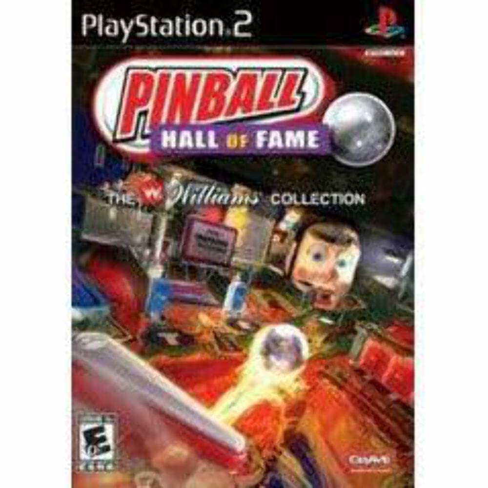 Pinball Hall Of Fame The Williams Collection PS2 PlayStation 2 - Like New