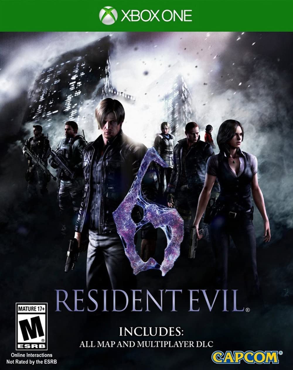 Resident Evil 6 Xbox One - Like New