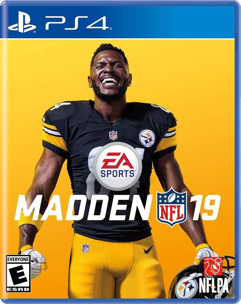 Madden NFL 19 PS4 PlayStation 4 Complete - Excellent