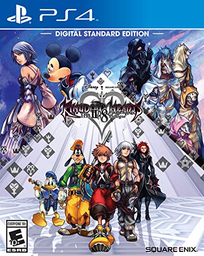 Kingdom Hearts HD 2.8 Final Chapter Prologue PS4 PlayStation 4 - Like New