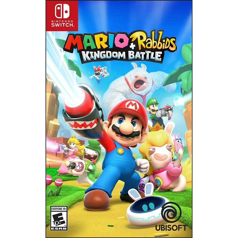 Nintendo Mario + Rabbids Kingdom Battle Nintendo Switch - Like New