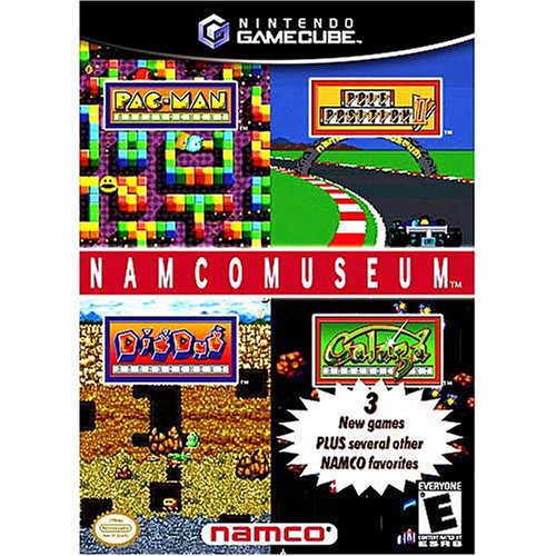 Namco Museum Nintendo GameCube AD Complete CIB - Very Good
