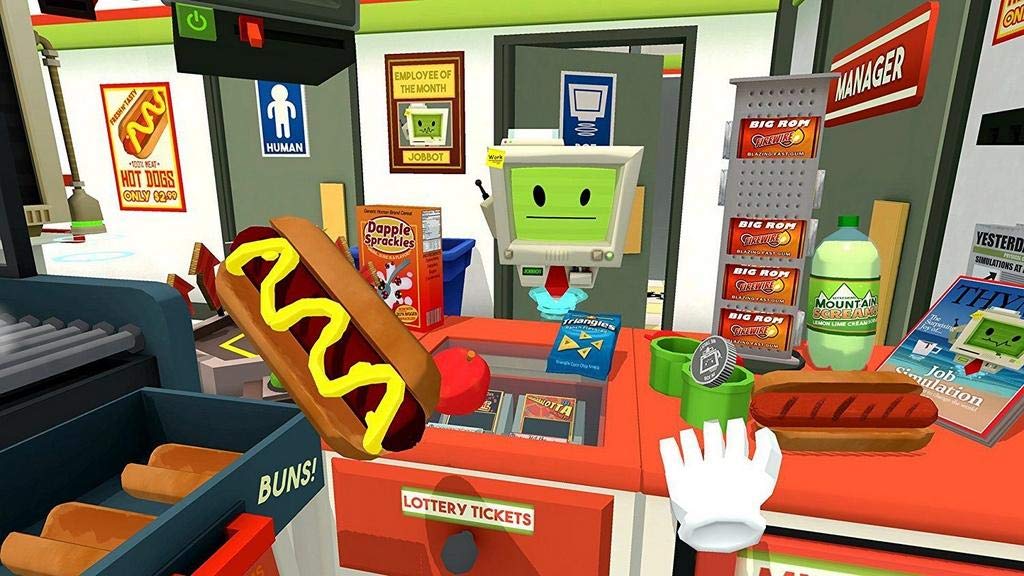 Job Simulator PS4 PlayStation 4 PSVR AD - Very Good