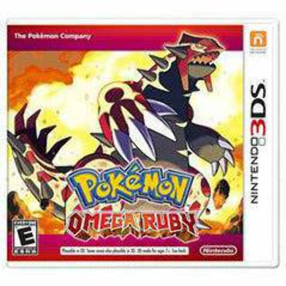 Pokemon Omega Ruby Nintendo 3DS - Like New