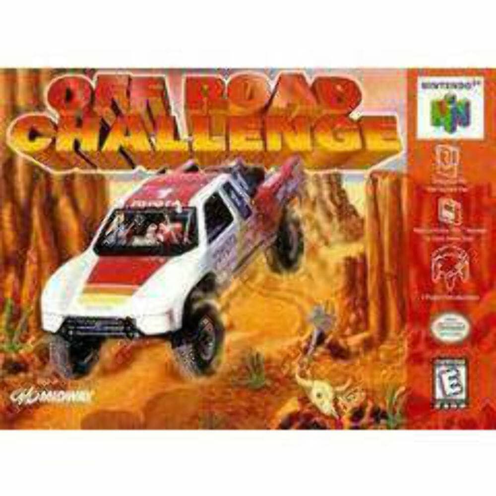 Off Road Challenge Nintendo 64 N64 Cartridge Only AD Authentic / Tested - Very Good