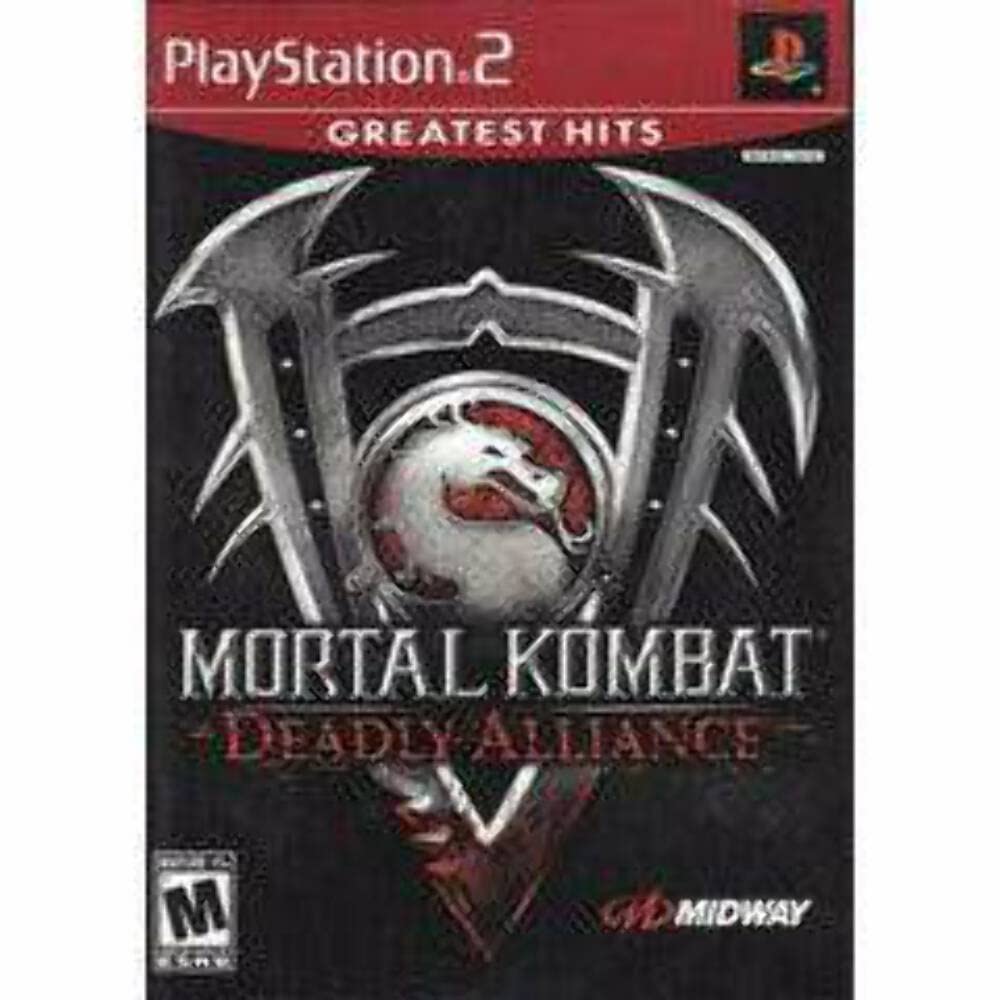 Mortal Kombat Deadly Alliance PS2 PlayStation 2 GH - Very Good