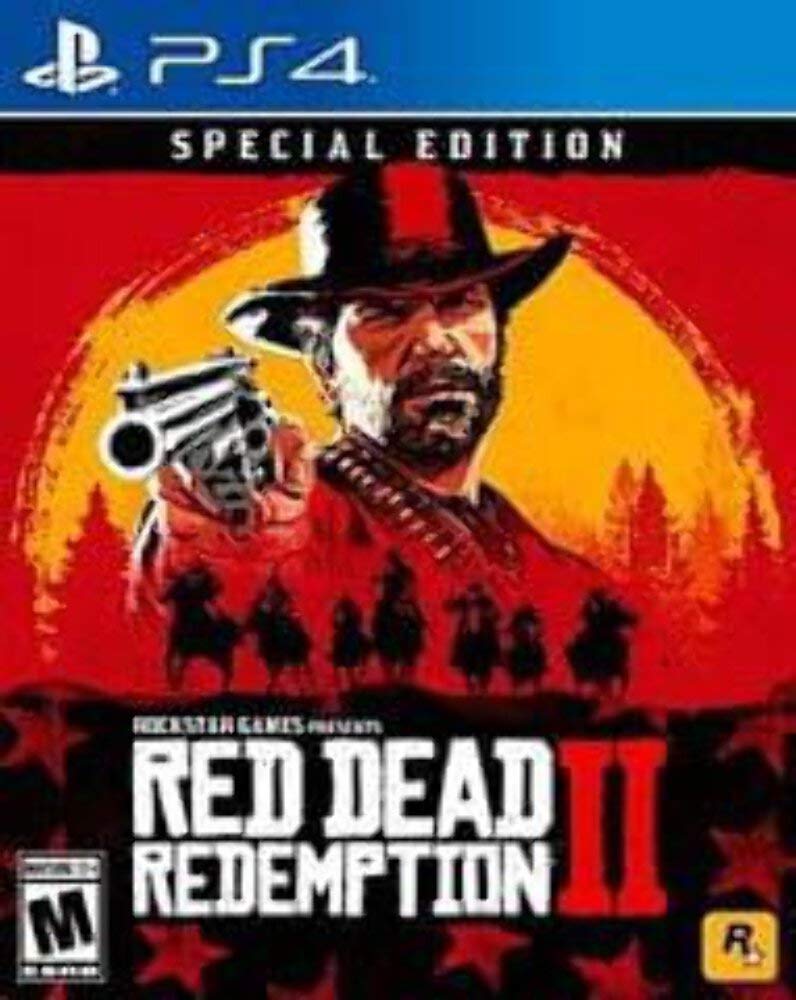 Red Dead Redemption 2 Special Edition PS4 PlayStation 4 + Sleeve / Maps - Like New