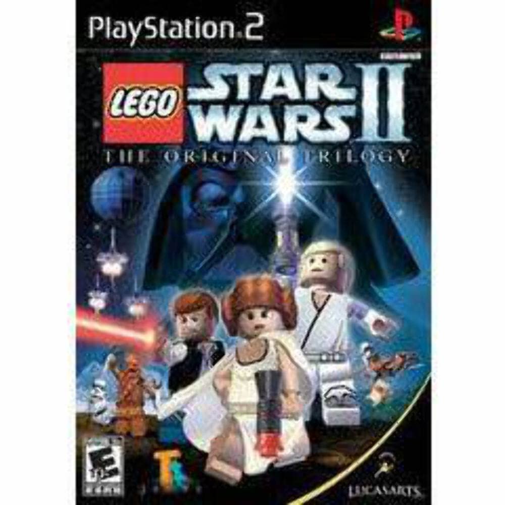 LEGO Star Wars II The Original Trilogy PS2 PlayStation 2 Complete - Excellent