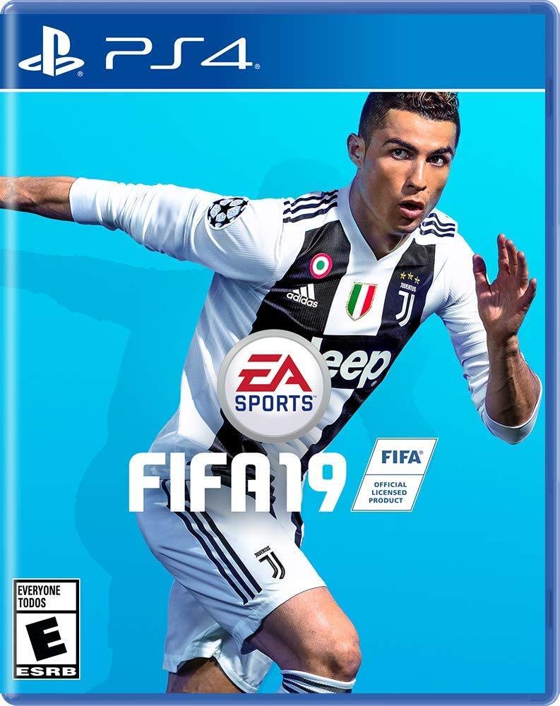 FIFA 19 PS4 PlayStation 4 PAL - Like New