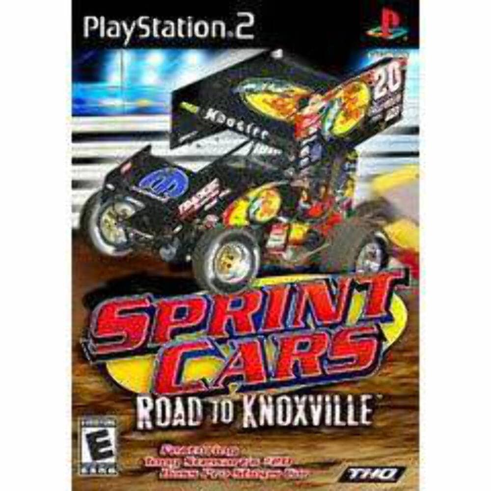 Sprint Cars The Road to Knoxville PS2 PlayStation 2 - Very Good