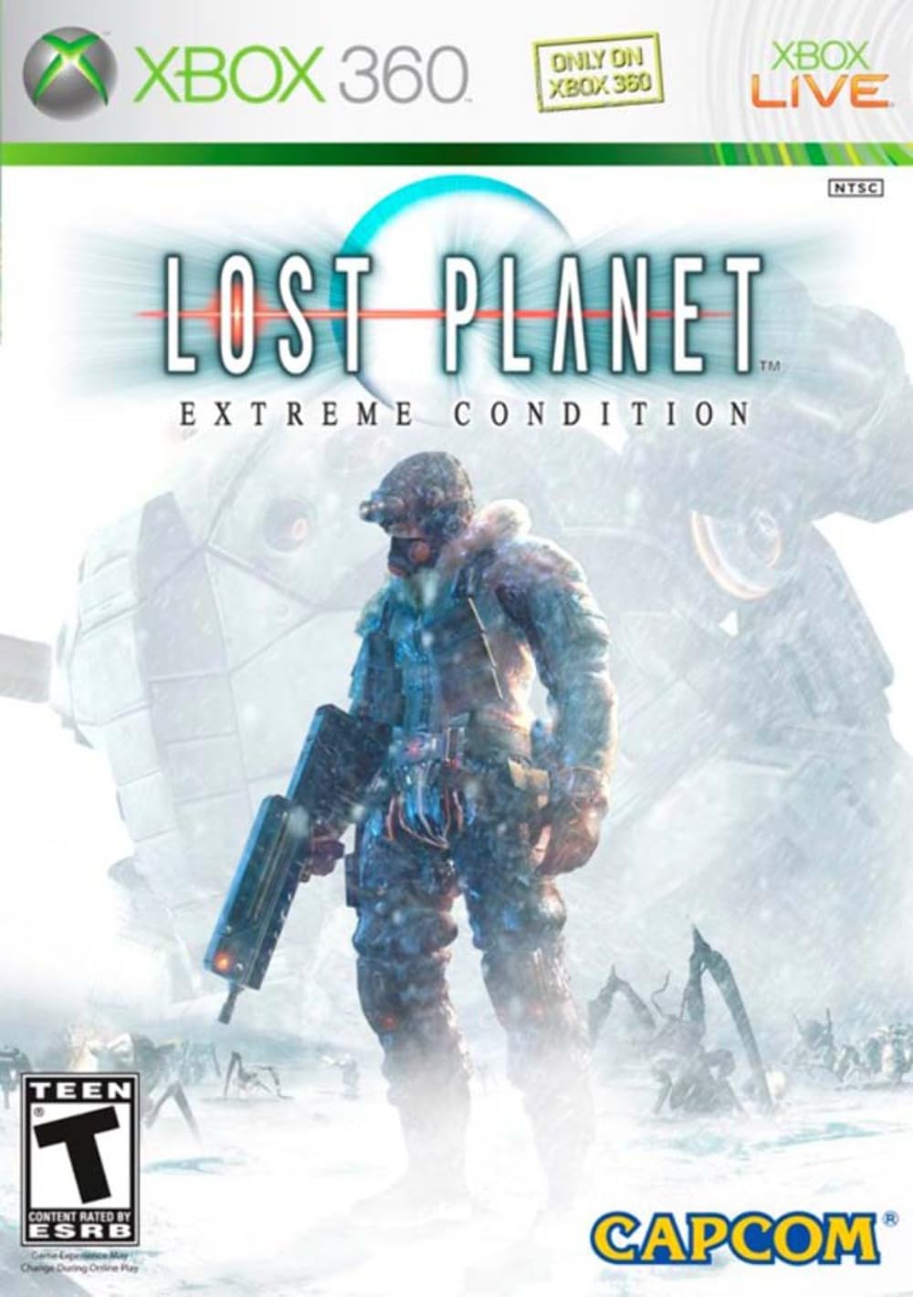 Lost Planet Extreme Condition Xbox 360 Complete - Excellent