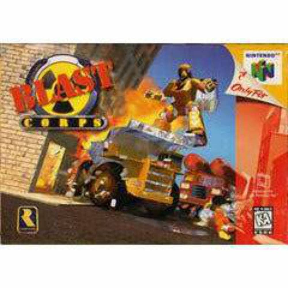 Blast Corps Nintendo 64 N64 Cartridge Only Authentic / Tested - Very Good