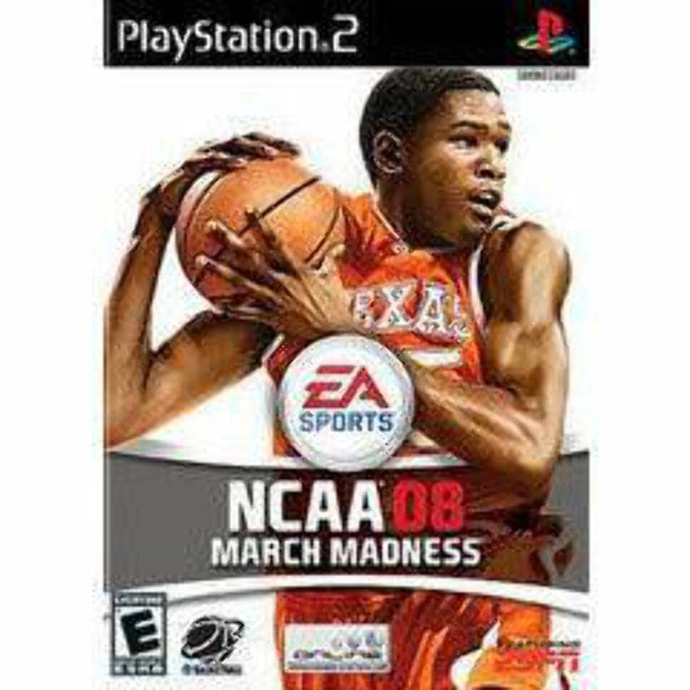 NCAA March Madness 08 PS2 PlayStation 2 - Like New