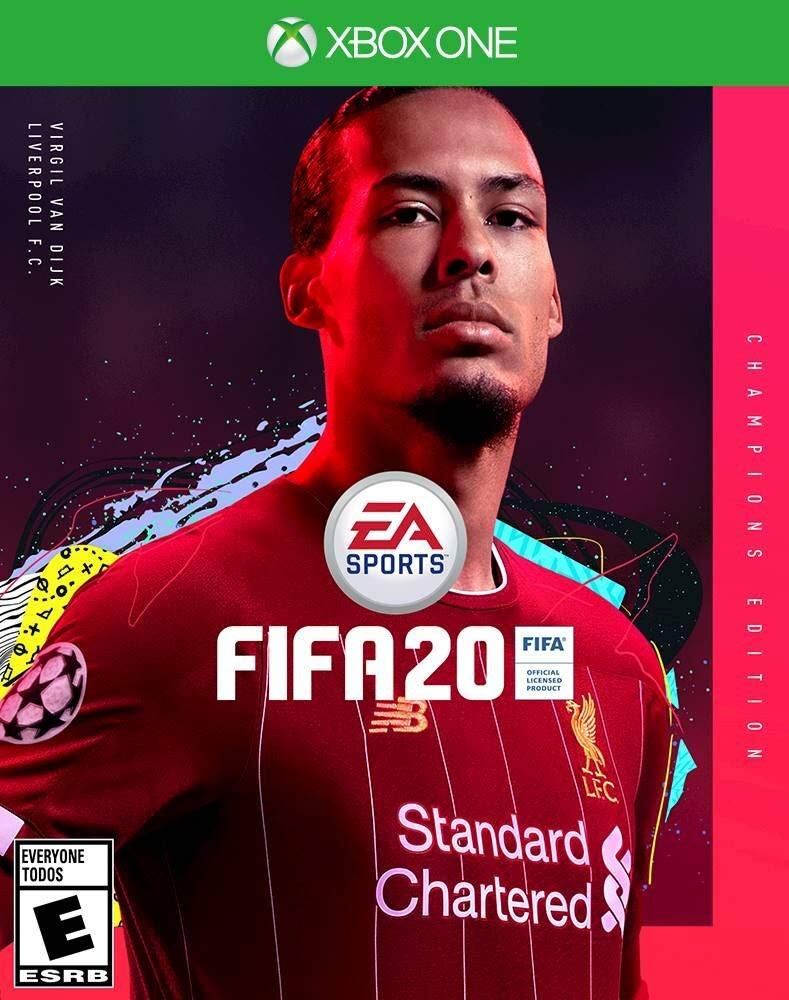 FIFA 20 Champions Edition Xbox One AD Complete CIB - Very Good