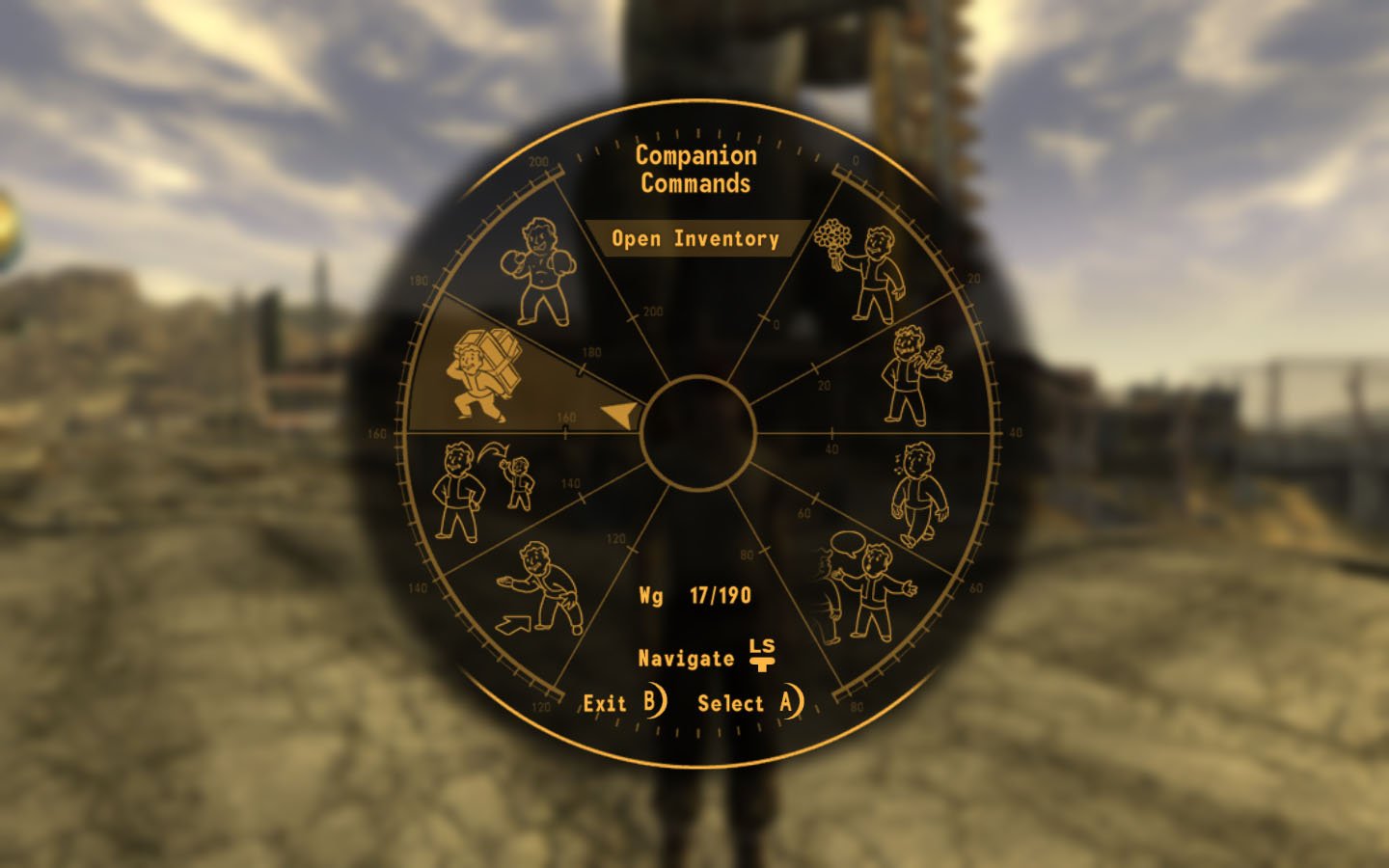 Fallout New Vegas Xbox 360 Platinum Hits - Like New