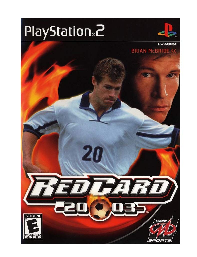 Red Card Soccer PS2 PlayStation 2 AD/NM - Very Good