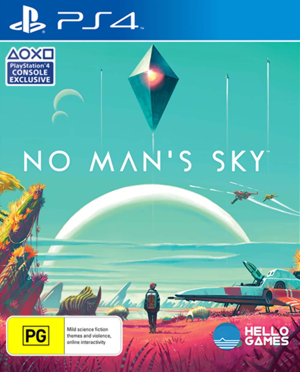 No Man's Sky PS4 Playstation 4 PAL - Like New