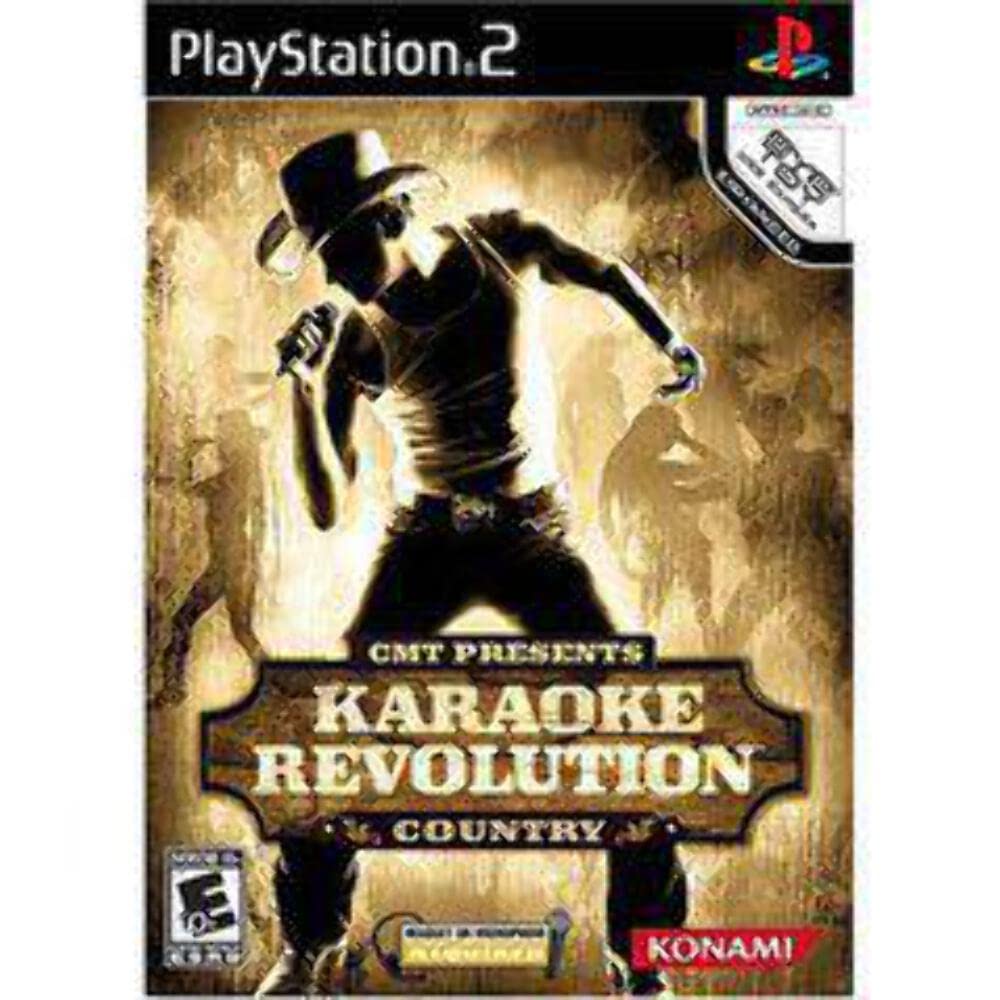 Karaoke Revolution Country PS2  PlayStation 2 DD Complete CIB - Very Good