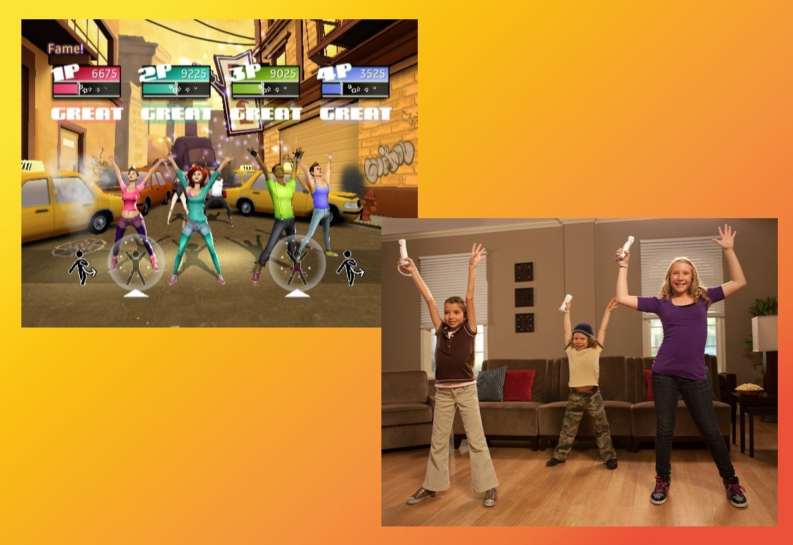 Dance on Broadway Nintendo Wii - Like New