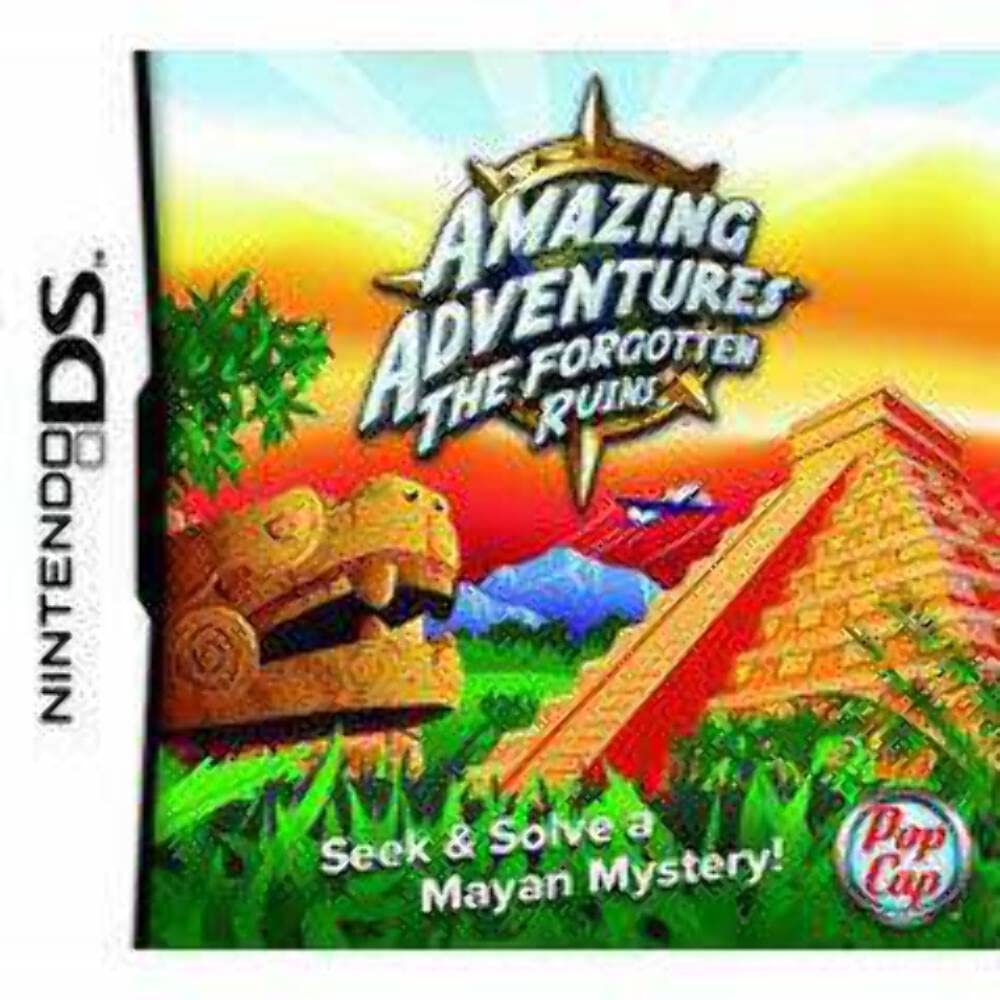 Amazing Adventures The Forgotten Ruins Nintendo DS AD Complete CIB - Very Good