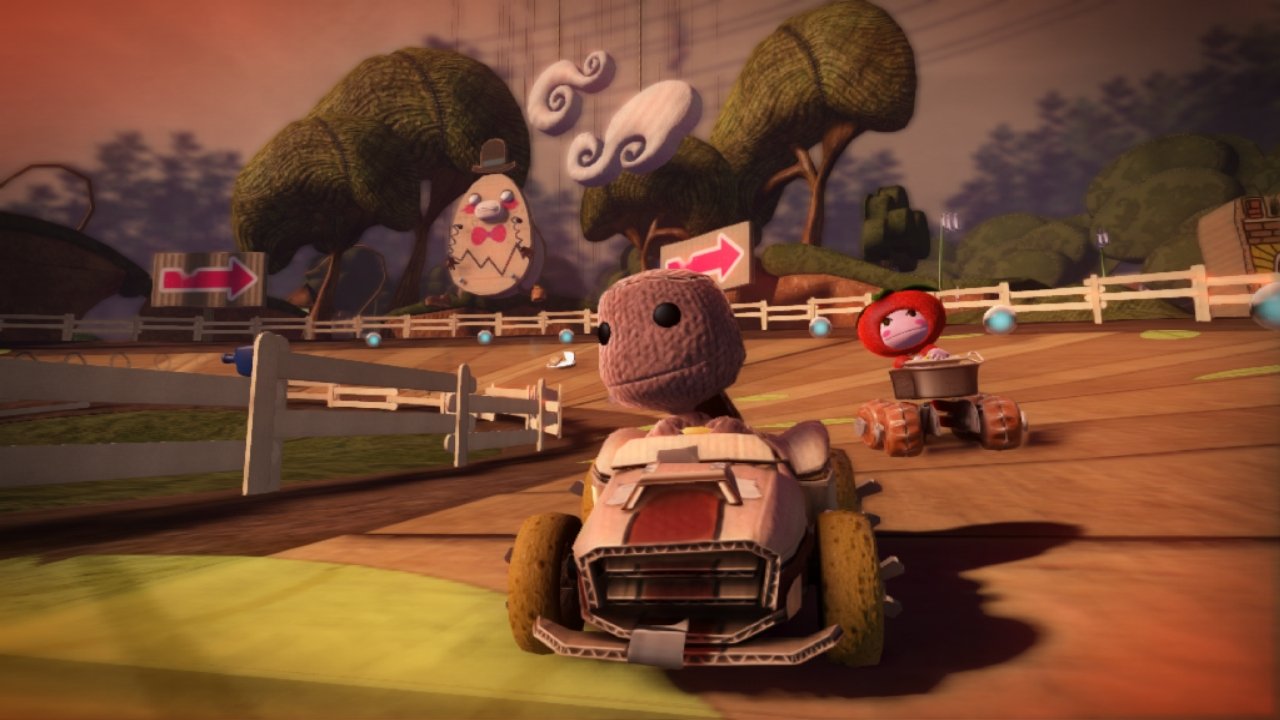LittleBigPlanet Karting PS3 PlayStation 3 - Like New