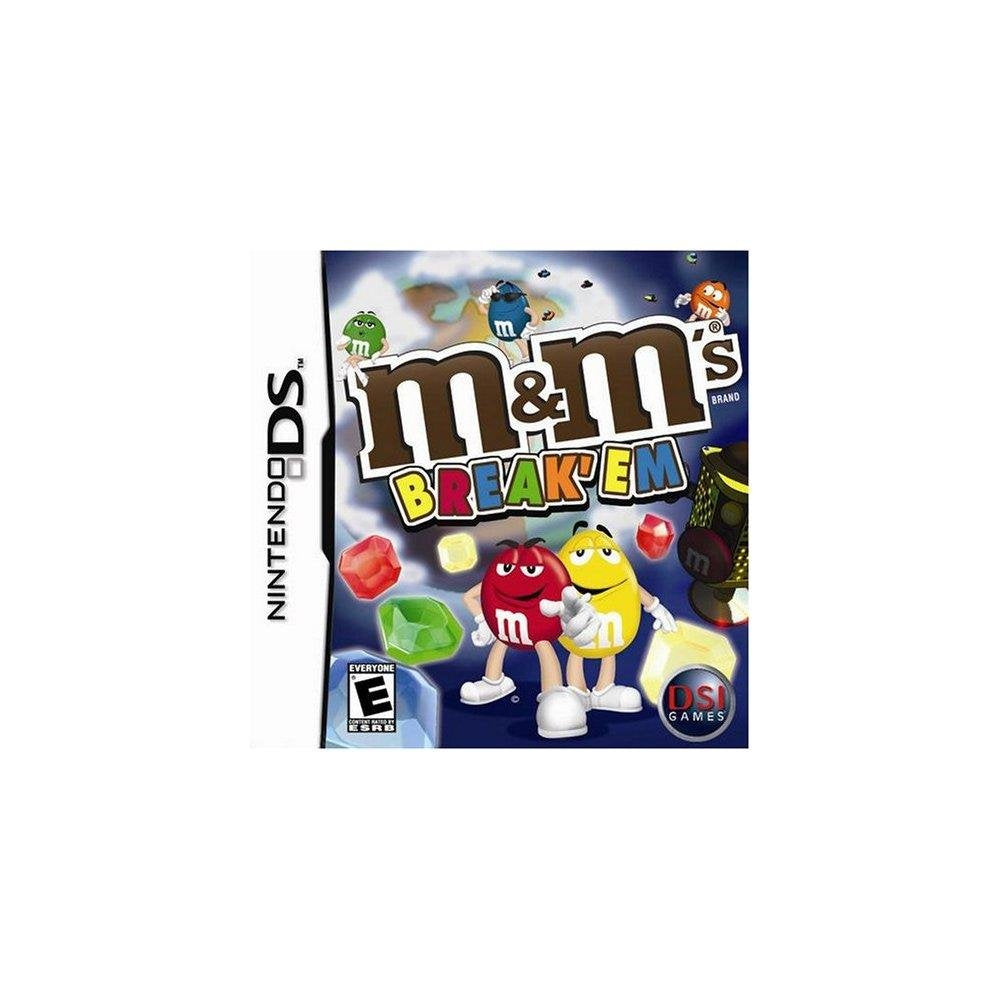 M & Ms Break 'Em Nintendo DS - Like New