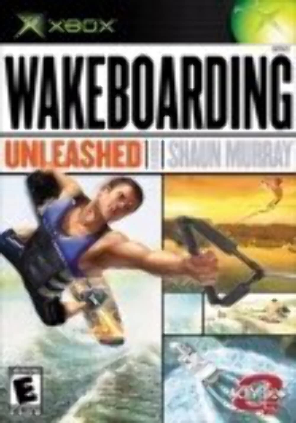 Wakeboarding Unleashed Rental Art Xbox AD/NM - Very Good