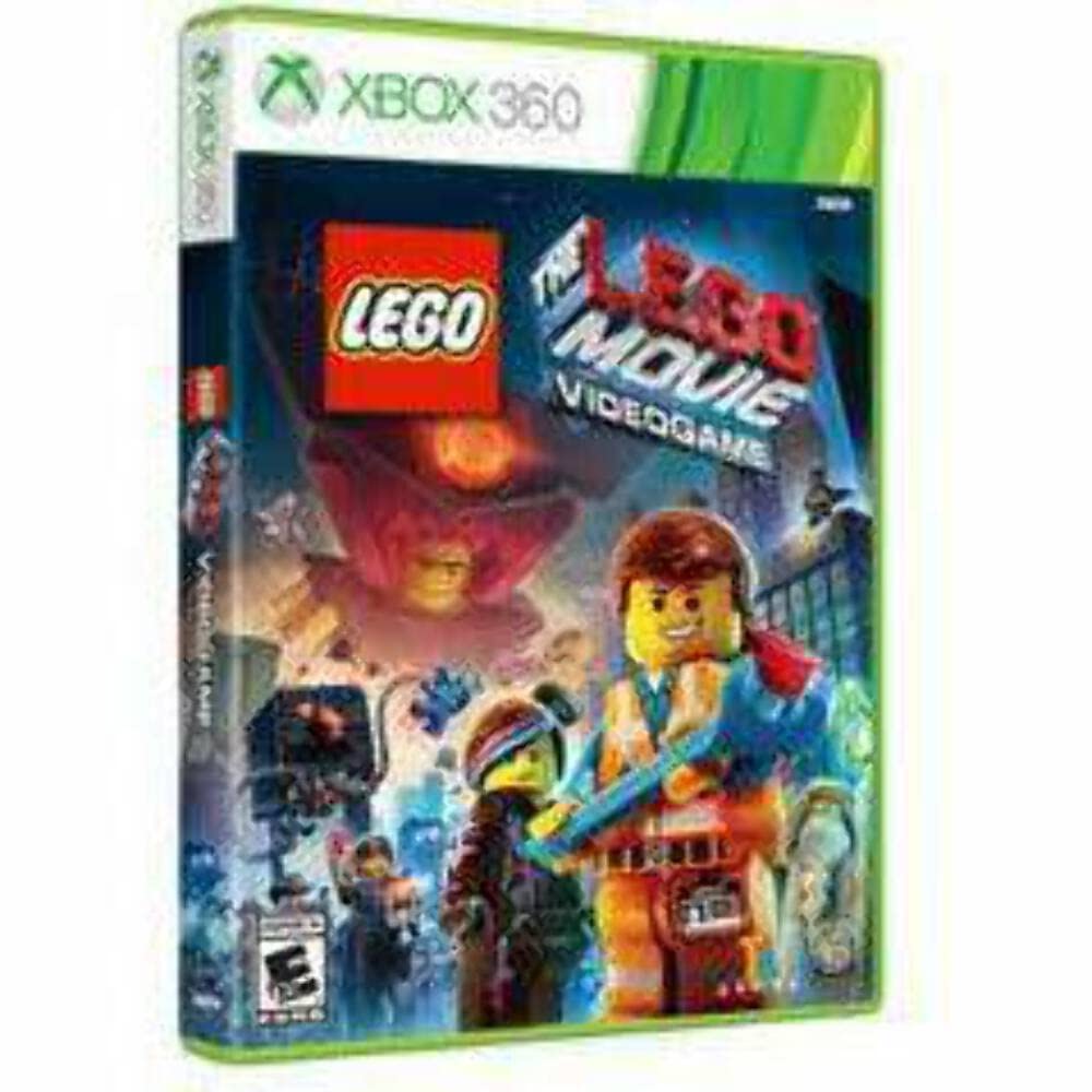 The LEGO Movie Video Game Xbox 360 Complete - Excellent
