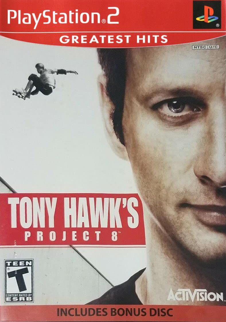 Tony Hawk's Project 8 PS2 PlayStation 2 GH + Bonus Disc - Like New