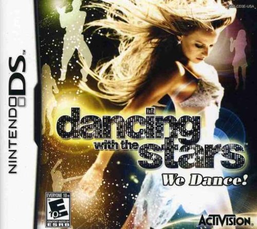 Dancing with the Stars Get Your Dance On! Nintendo DS AD - Very Good