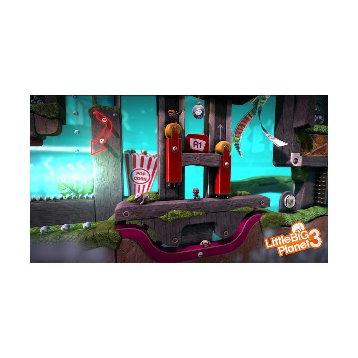 Little Big Planet 3 PS4 PlayStation 4 - Like New
