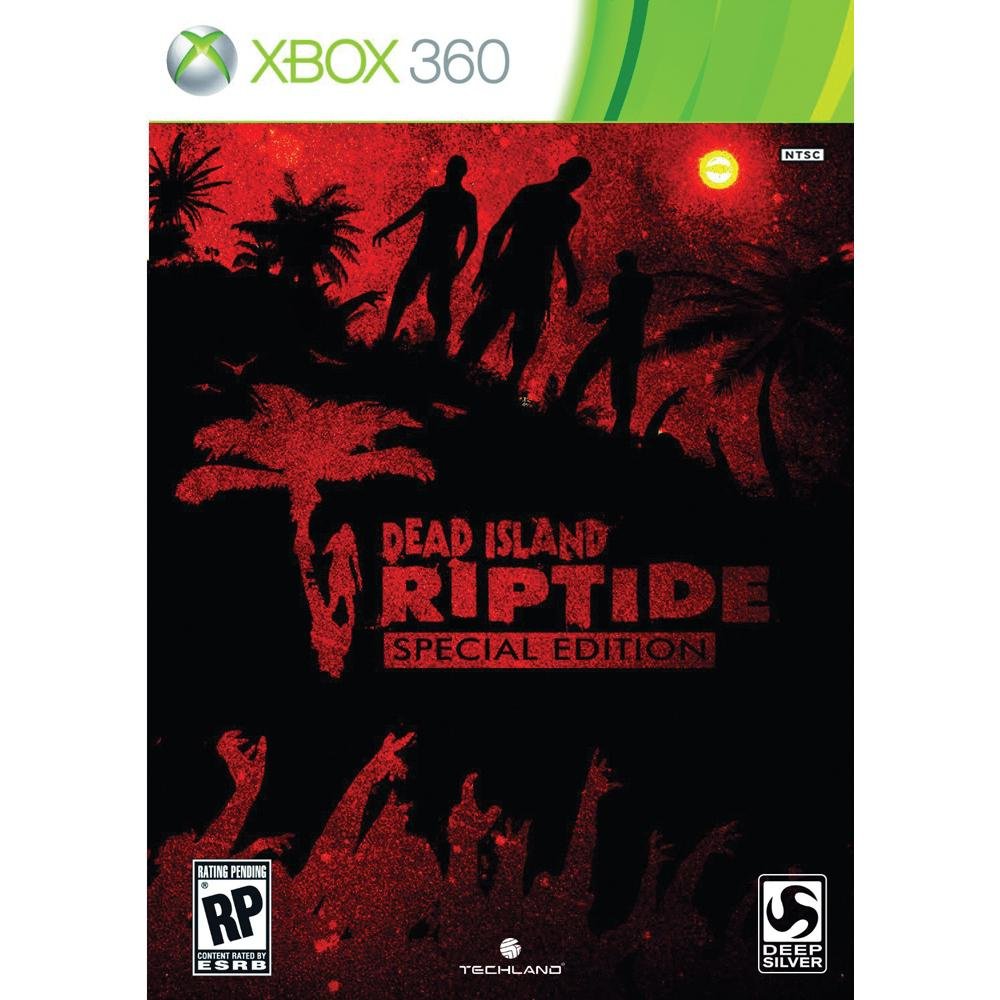 Dead Island Riptide Special Xbox 360 - Like New