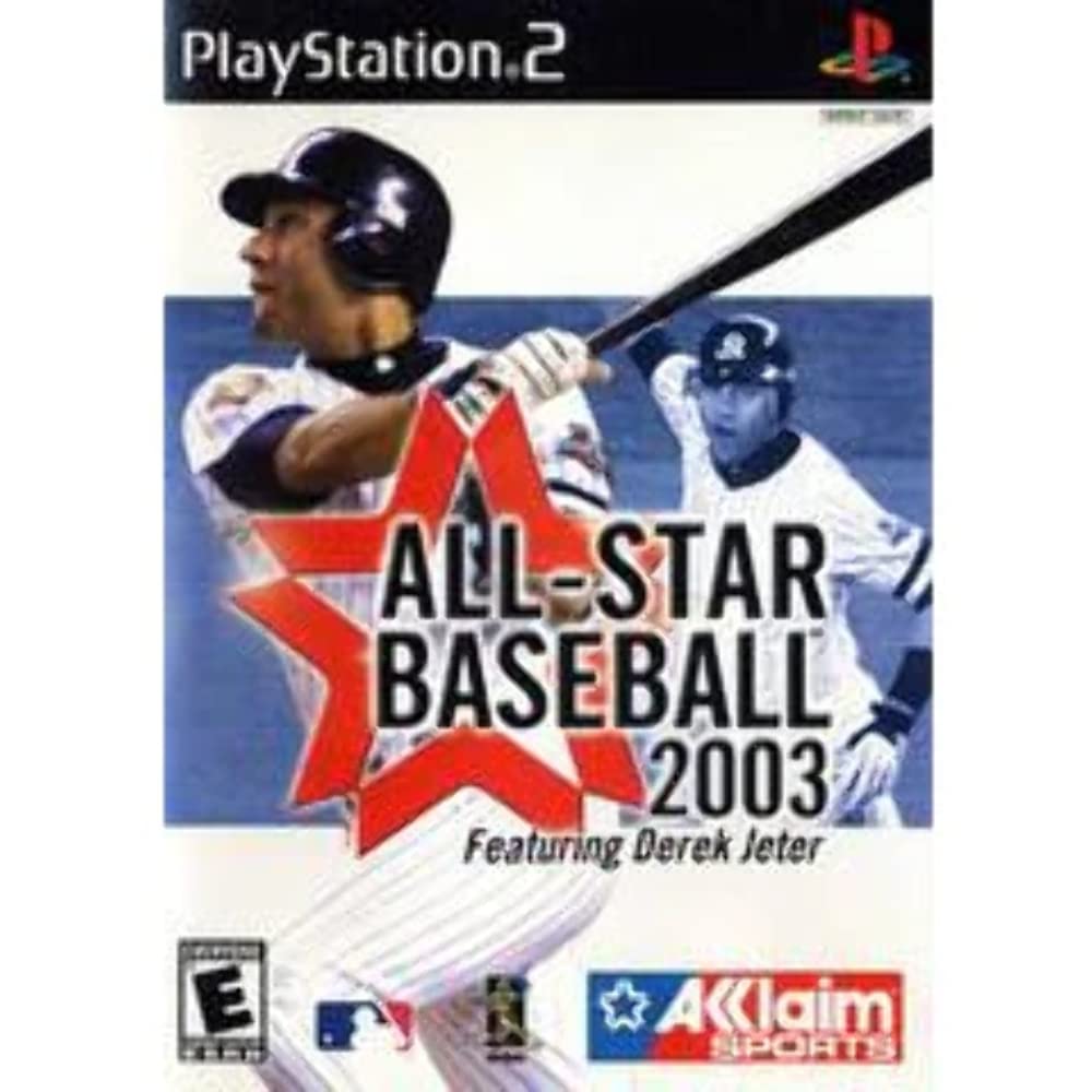 All Star Baseball 2003 PS2 PlayStation 2 + Reg Card Complete - Excellent