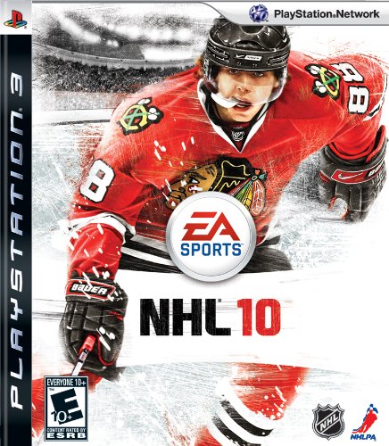 NHL 10 PS3 PlayStation 3 - Very Good