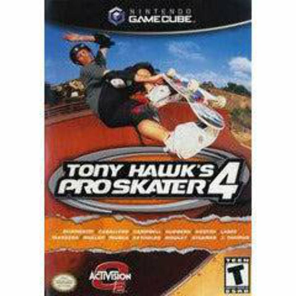 Tony Hawk Pro Skater 4 Nintendo GameCube + Reg Card Complete - Refurbished