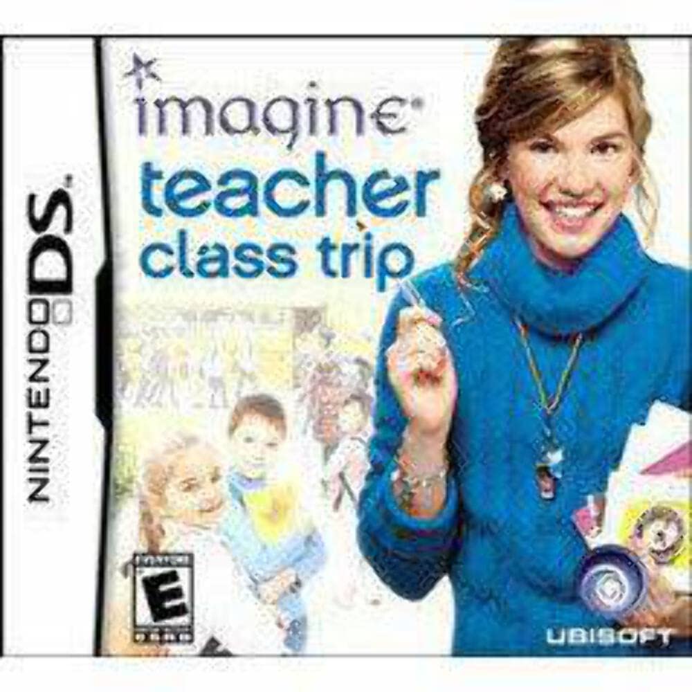 Imagine Teacher Class Trip Nintendo DS Complete - Excellent