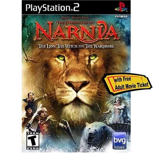 Chronicles of Narnia Lion The Witch and Wardrobe PS2 PlayStation 2 - Very Good