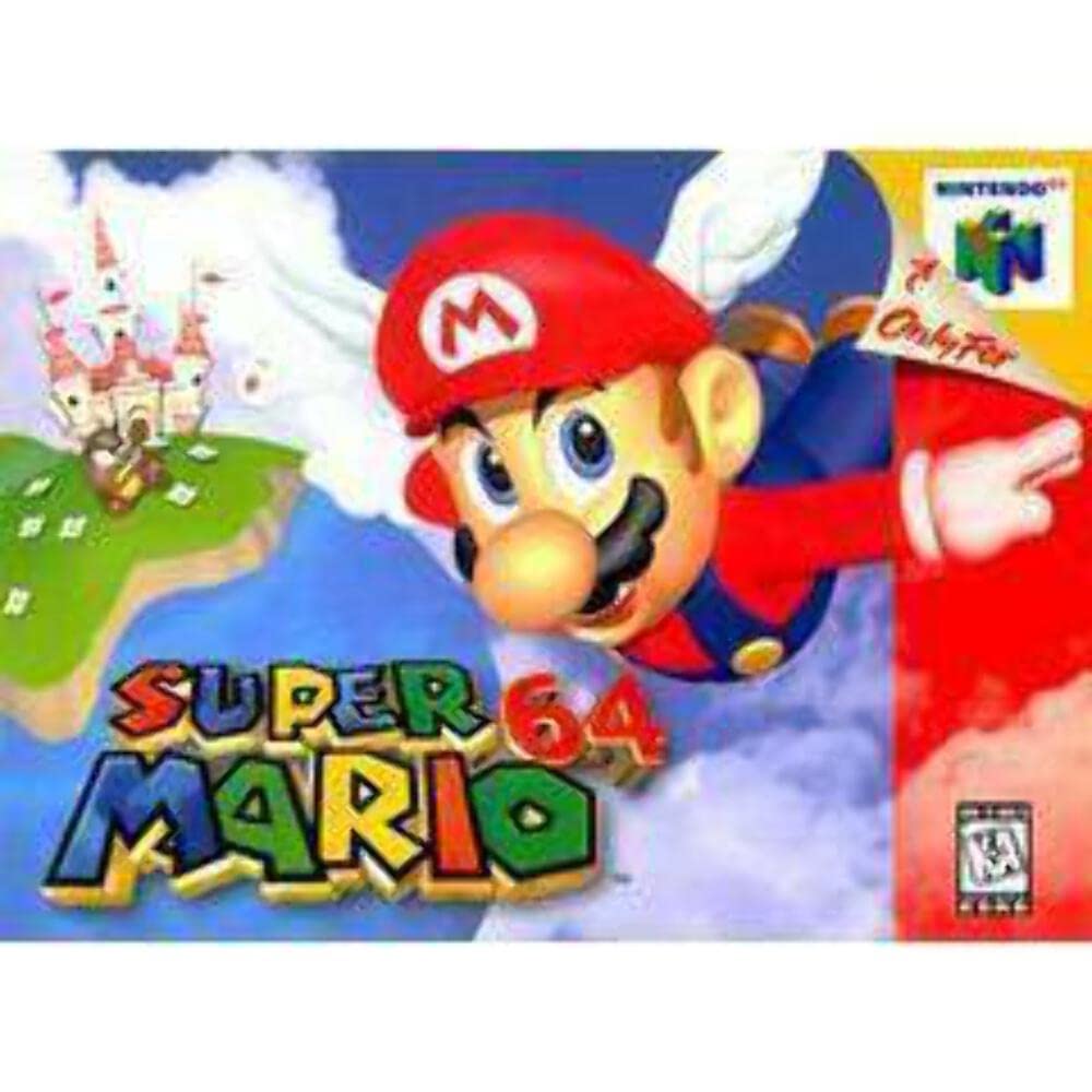 Super Mario 64 N64 Nintendo 64 - Refurbished