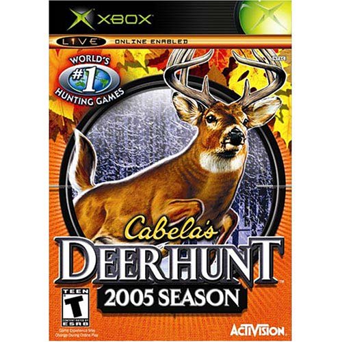 Cabela's Deer Hunt 2005 Season - Xbox + Reg Card - Like New