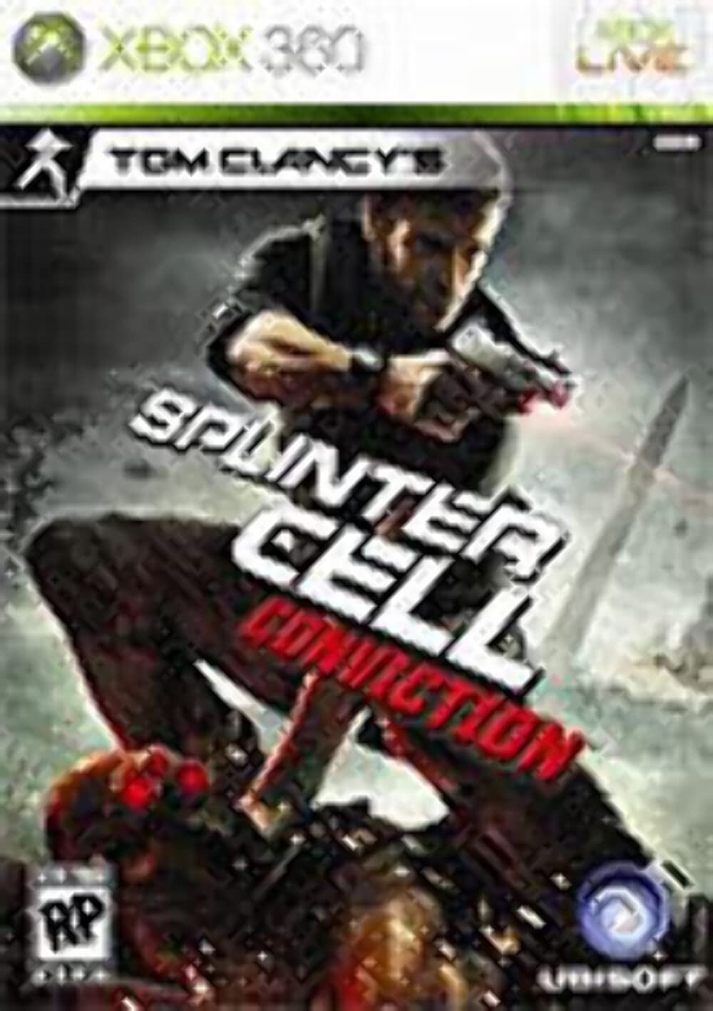 Tom Clancy's Splinter Cell Conviction Xbox 360 Complete - Excellent