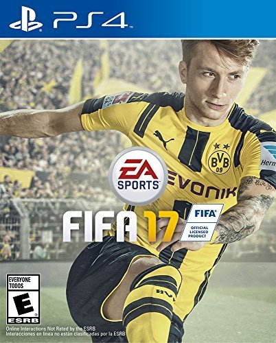FIFA 17 PS4 PlayStation 4 - Like New