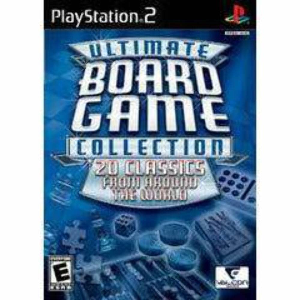 Ultimate Board Game Collection PS2 PlayStation 2 DD/AD - Very Good
