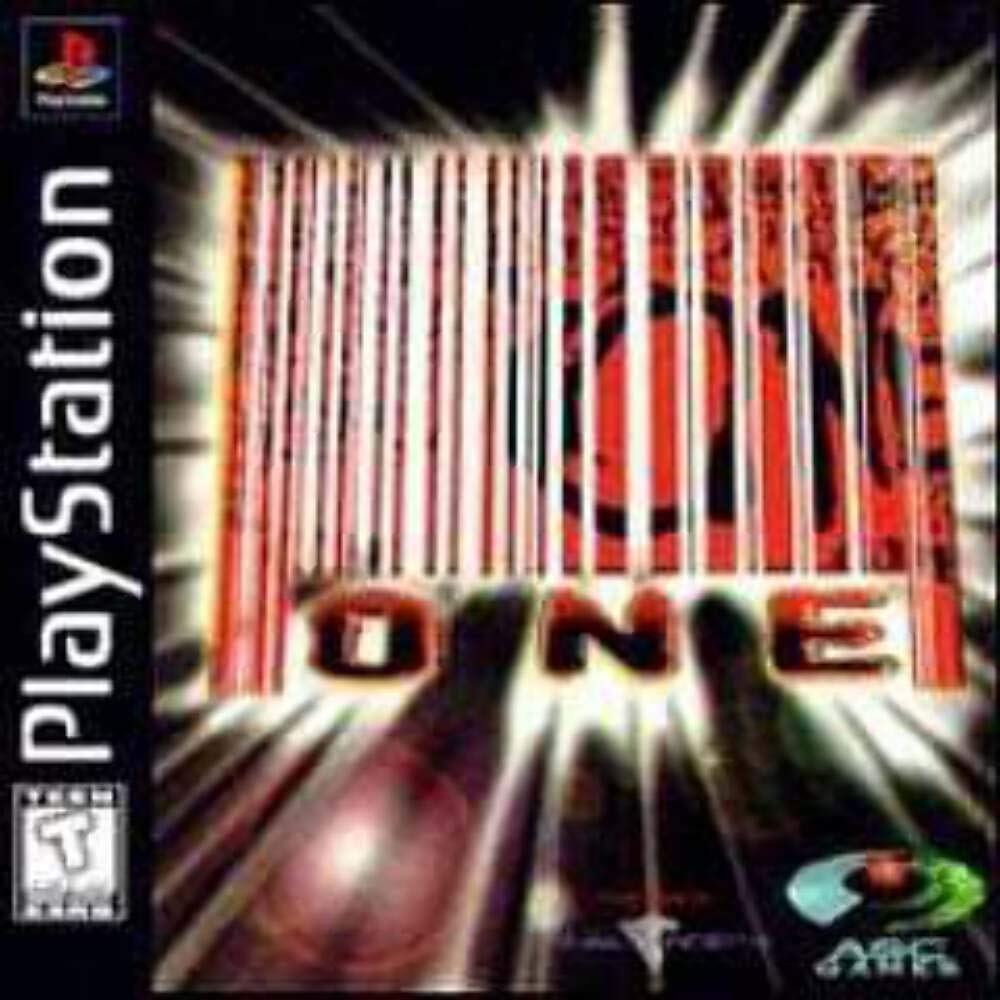 One PS1 PlayStation 1 - Like New