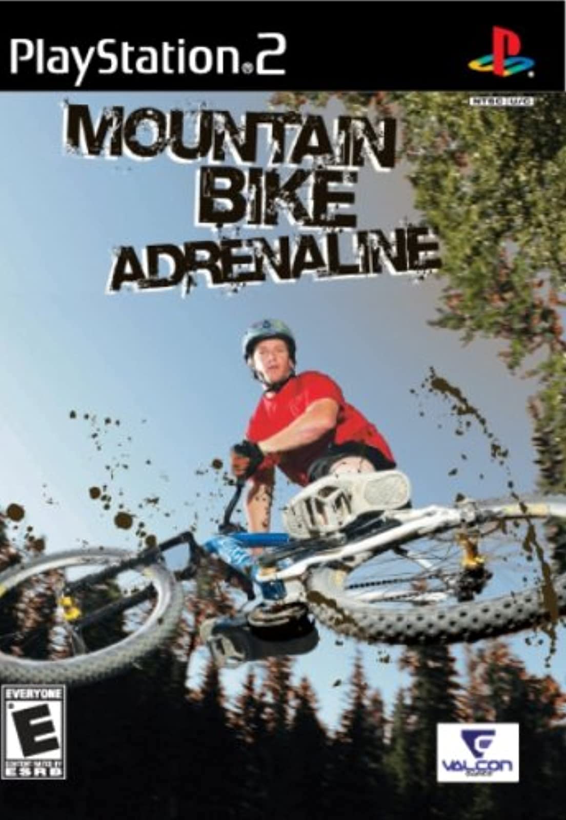 Mountain Bike Adrenaline PS2 PlayStation 2 AD Complete CIB - Very Good