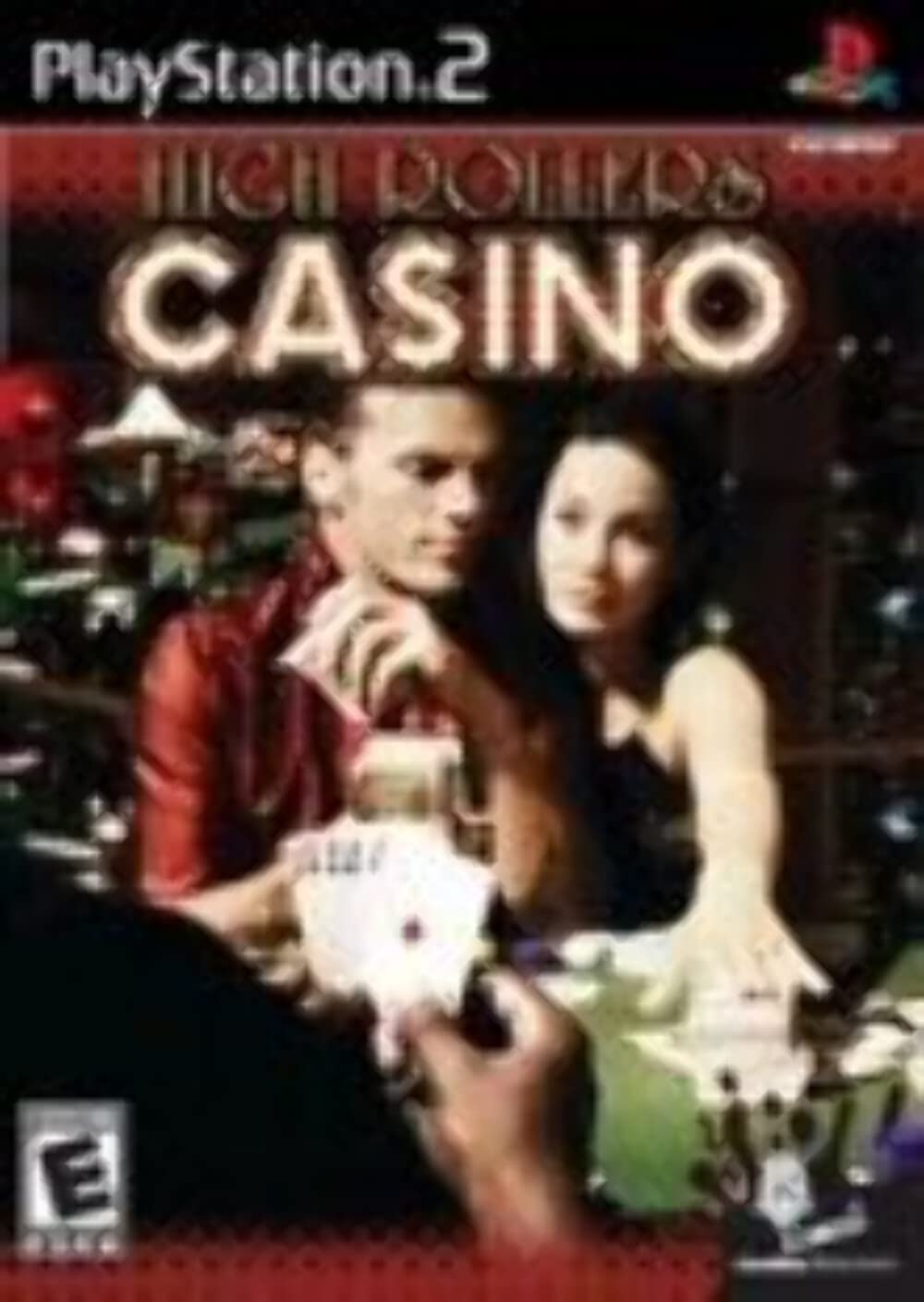 High Rollers Casino PS2 PlayStation 2 - Very Good